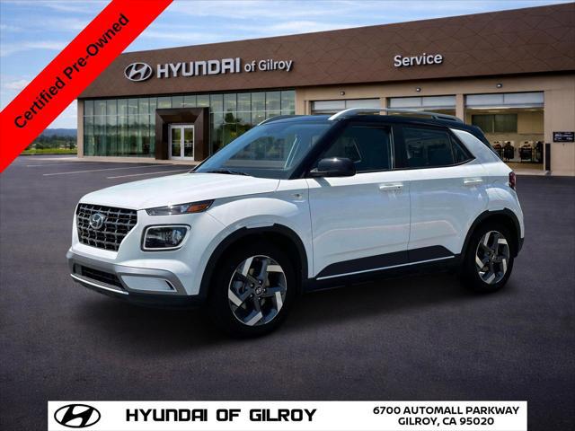 2025 Hyundai Venue Limited