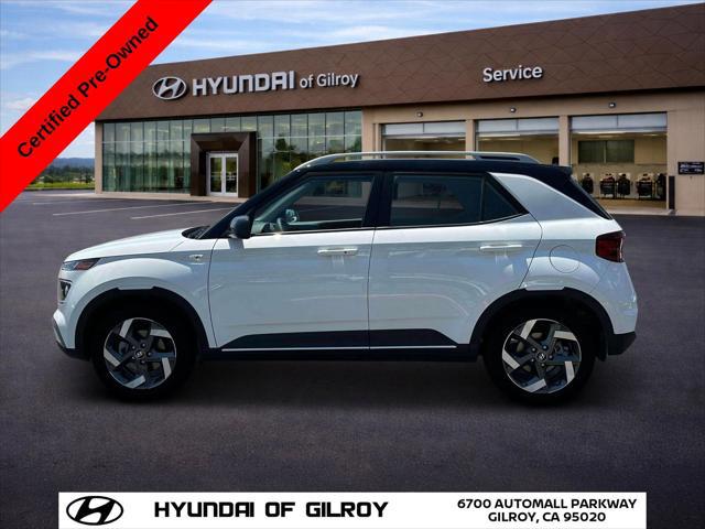 2025 Hyundai Venue Limited