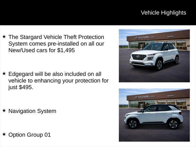 2025 Hyundai Venue Limited