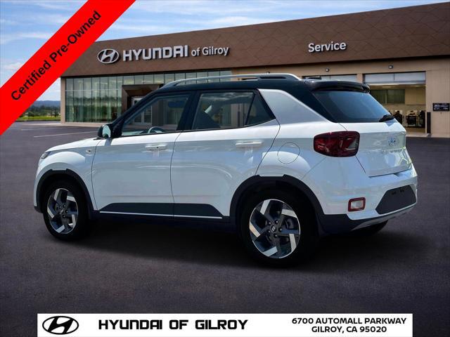 2025 Hyundai Venue Limited