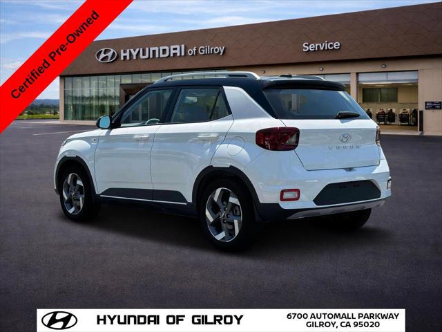 2025 Hyundai Venue Limited