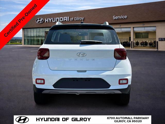 2025 Hyundai Venue Limited