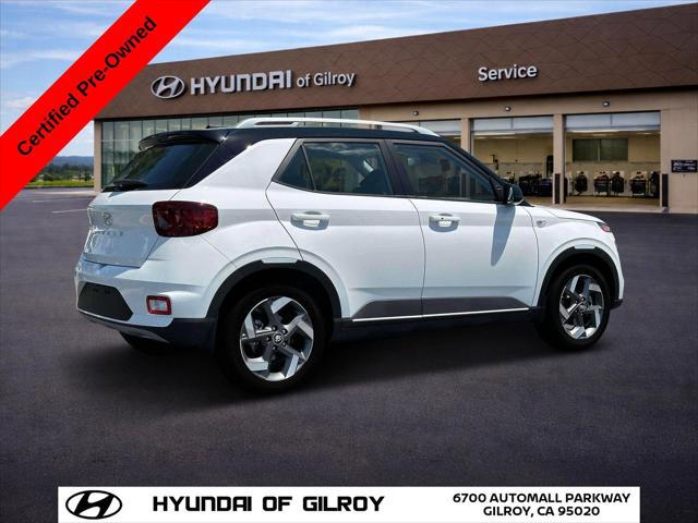 2025 Hyundai Venue Limited