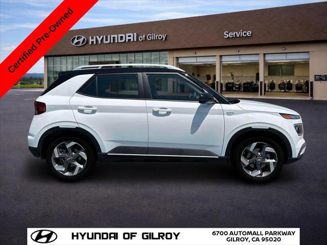 2025 Hyundai Venue Limited