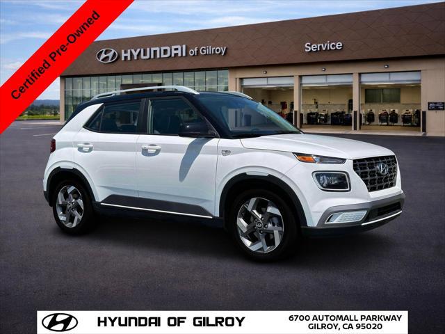 2025 Hyundai Venue Limited