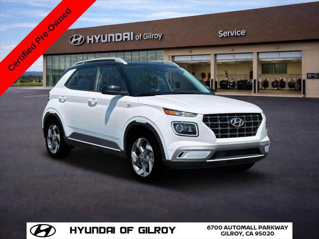 2025 Hyundai Venue Limited