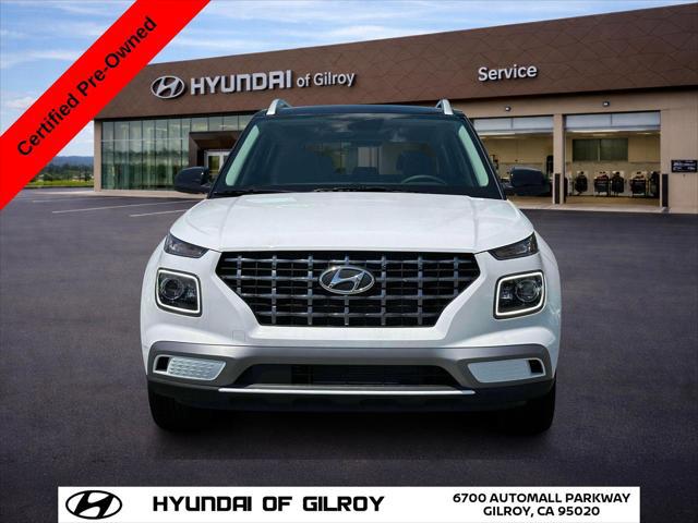 2025 Hyundai Venue Limited