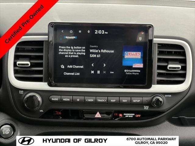 2025 Hyundai Venue Limited