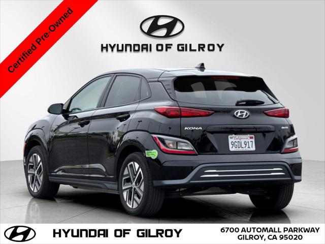 2023 Hyundai Kona EV SE