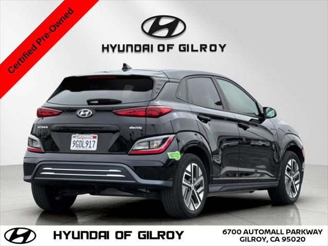 2023 Hyundai Kona EV SE