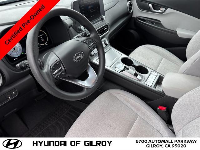2023 Hyundai Kona EV SE