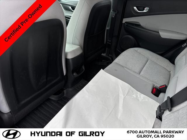 2023 Hyundai Kona EV SE