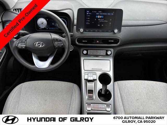 2023 Hyundai Kona EV SE