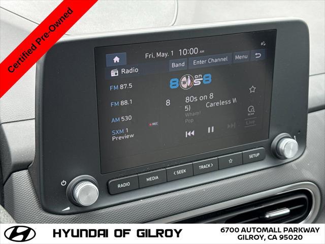 2023 Hyundai Kona EV SE