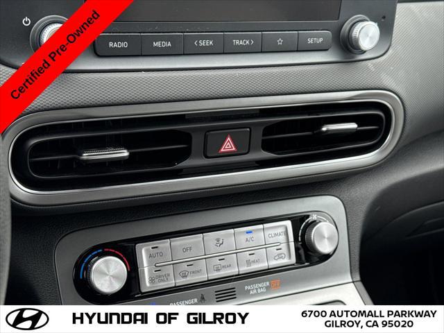 2023 Hyundai Kona EV SE