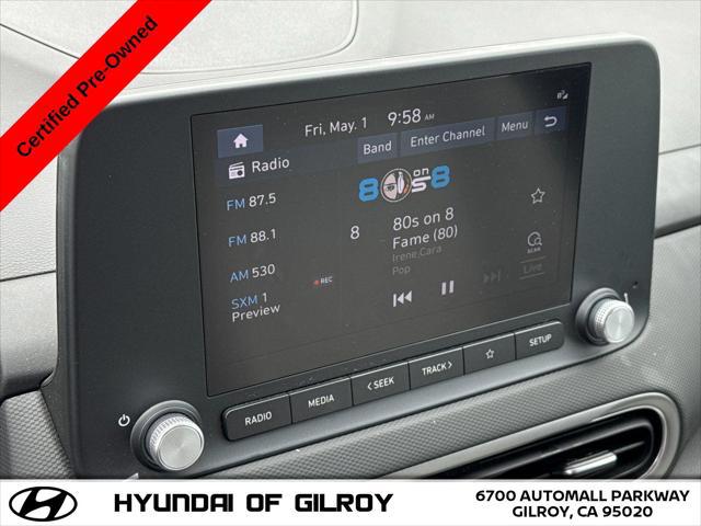 2023 Hyundai Kona EV SE