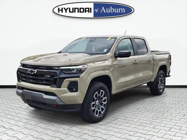 2023 Chevrolet Colorado 4WD Crew Cab Short Box Z71