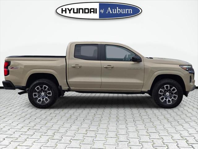 2023 Chevrolet Colorado 4WD Crew Cab Short Box Z71