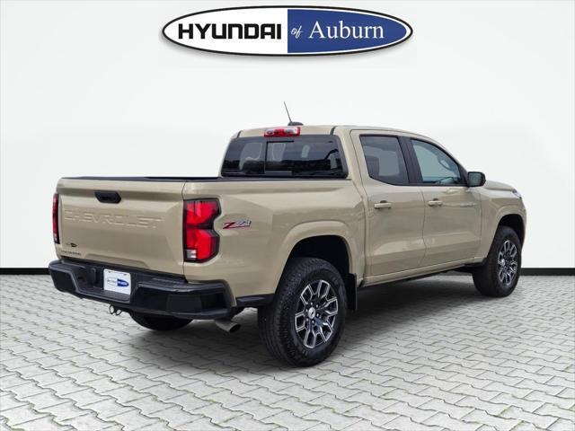 2023 Chevrolet Colorado 4WD Crew Cab Short Box Z71
