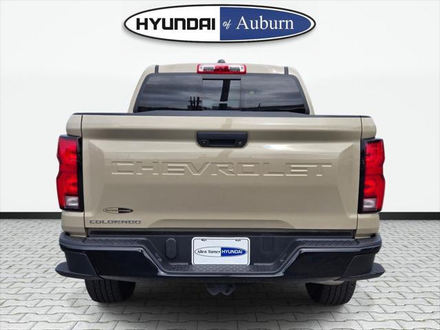 2023 Chevrolet Colorado 4WD Crew Cab Short Box Z71