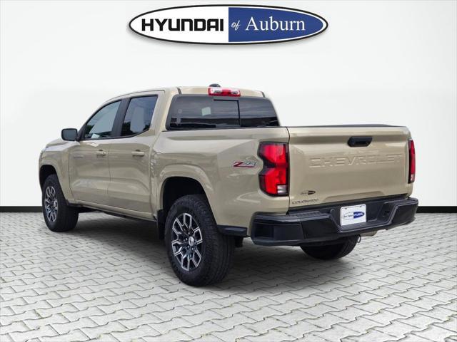 2023 Chevrolet Colorado 4WD Crew Cab Short Box Z71