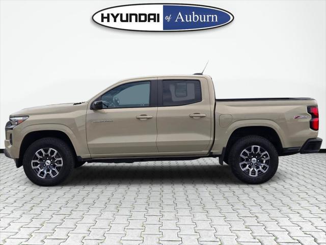 2023 Chevrolet Colorado 4WD Crew Cab Short Box Z71