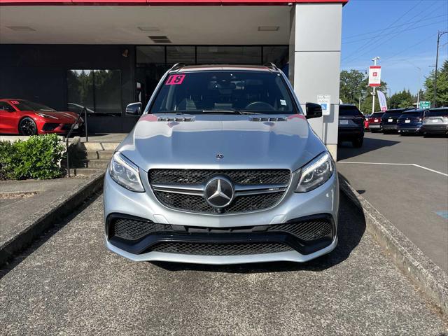 2018 Mercedes-Benz GLE AMG GLE 63 S 4MATIC