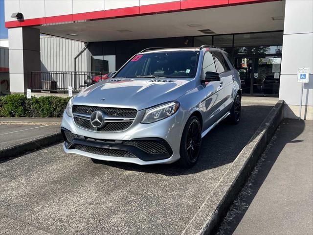2018 Mercedes-Benz GLE AMG GLE 63 S 4MATIC