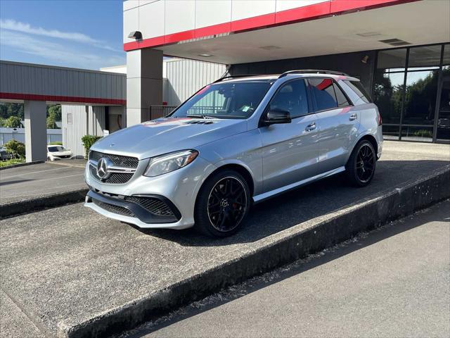 2018 Mercedes-Benz GLE AMG GLE 63 S 4MATIC