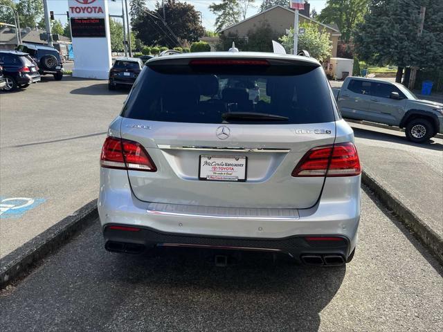 2018 Mercedes-Benz GLE AMG GLE 63 S 4MATIC