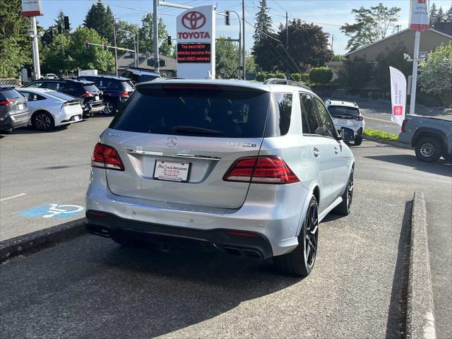 2018 Mercedes-Benz GLE AMG GLE 63 S 4MATIC