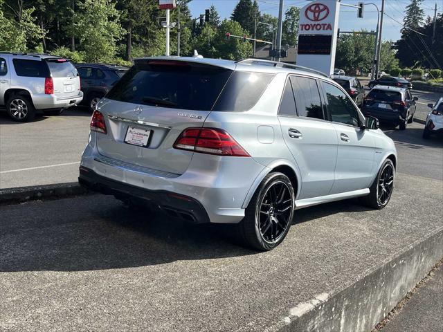 2018 Mercedes-Benz GLE AMG GLE 63 S 4MATIC
