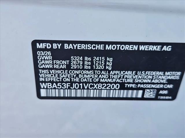 2027 BMW 5 Series 530i xDrive