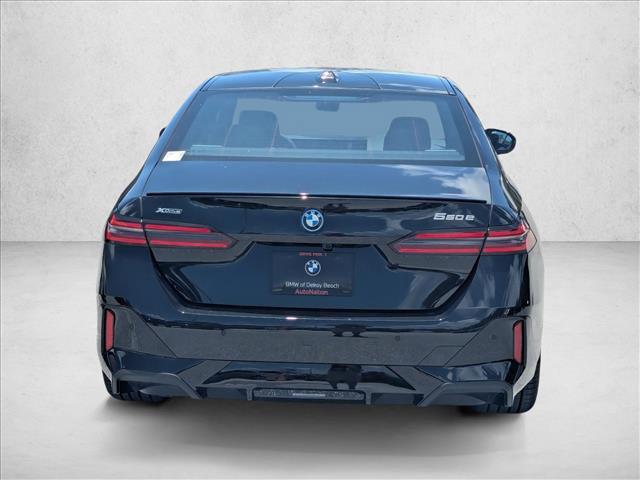 2027 BMW 5 Series 550e xDrive