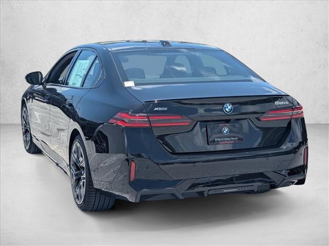 2027 BMW 5 Series 550e xDrive