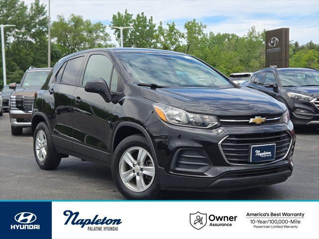 2020 Chevrolet Trax FWD LS for sale in PALATINE, IL