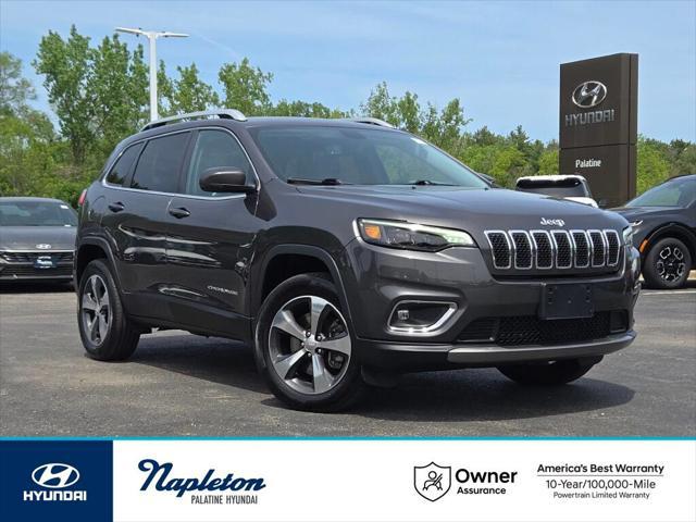 2019 Jeep Cherokee Limited 4x4 for sale in PALATINE, IL