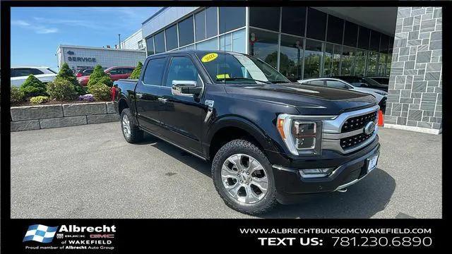 2022 Ford F-150 Platinum for sale in Wakefield, MA
