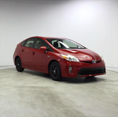 Used 2015 Toyota Prius Liftback 5D Four I4 Hybrid Specs | JD Power