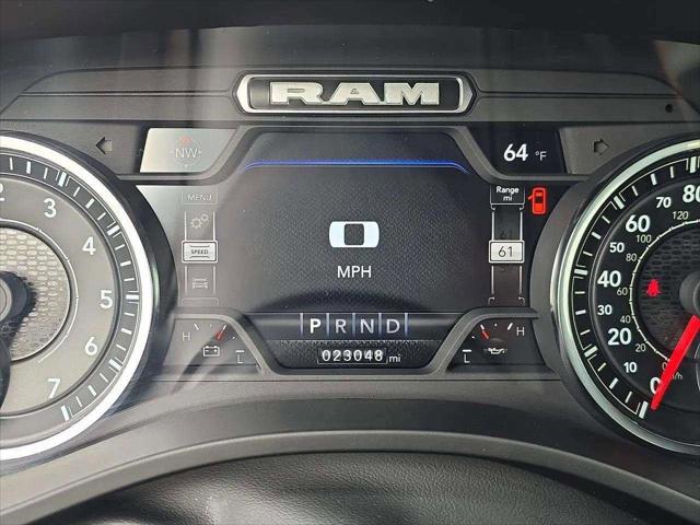 2023 Ram 1500 Laramie Crew Cab 4x4 5'7" Box