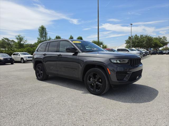 2024 Jeep Grand Cherokee Altitude 4x4