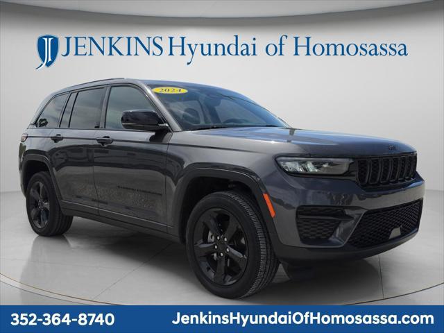 2024 Jeep Grand Cherokee Altitude 4x4