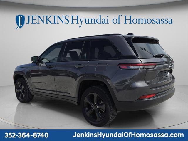 2024 Jeep Grand Cherokee Altitude 4x4