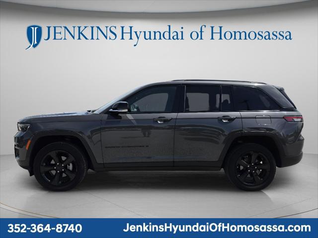 2024 Jeep Grand Cherokee Altitude 4x4