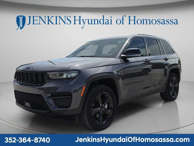 2024 Jeep Grand Cherokee Altitude 4x4