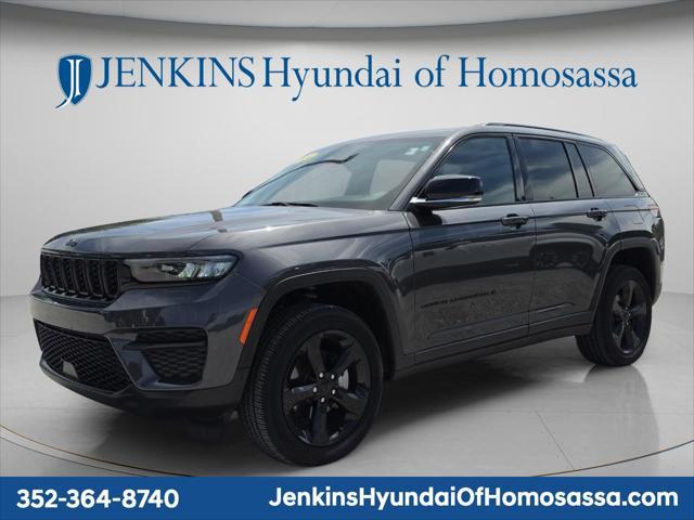 2024 Jeep Grand Cherokee Altitude 4x4