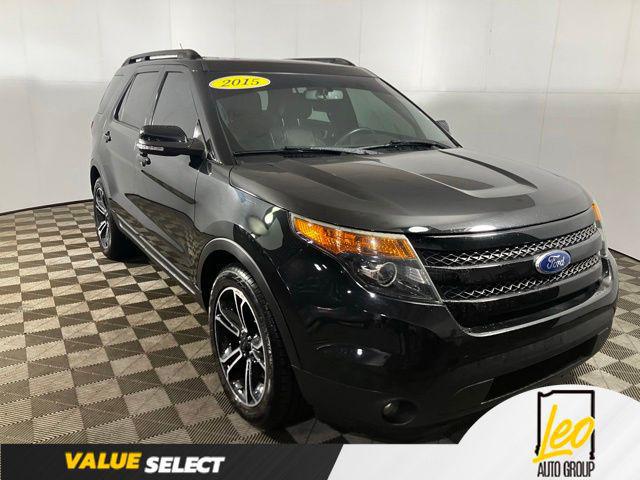 2015 Ford Explorer Sport