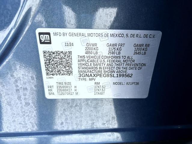 2025 Chevrolet Equinox AWD LT
