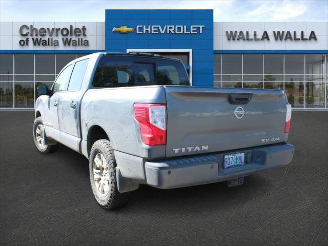2019 Nissan Titan SV