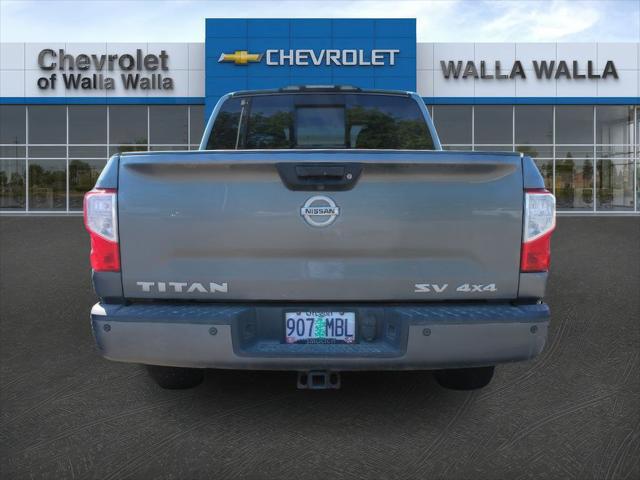 2019 Nissan Titan SV